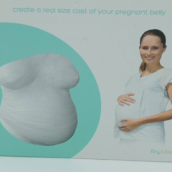 Tiny Ideas Belly Casting Kit - Picture 3 of 12